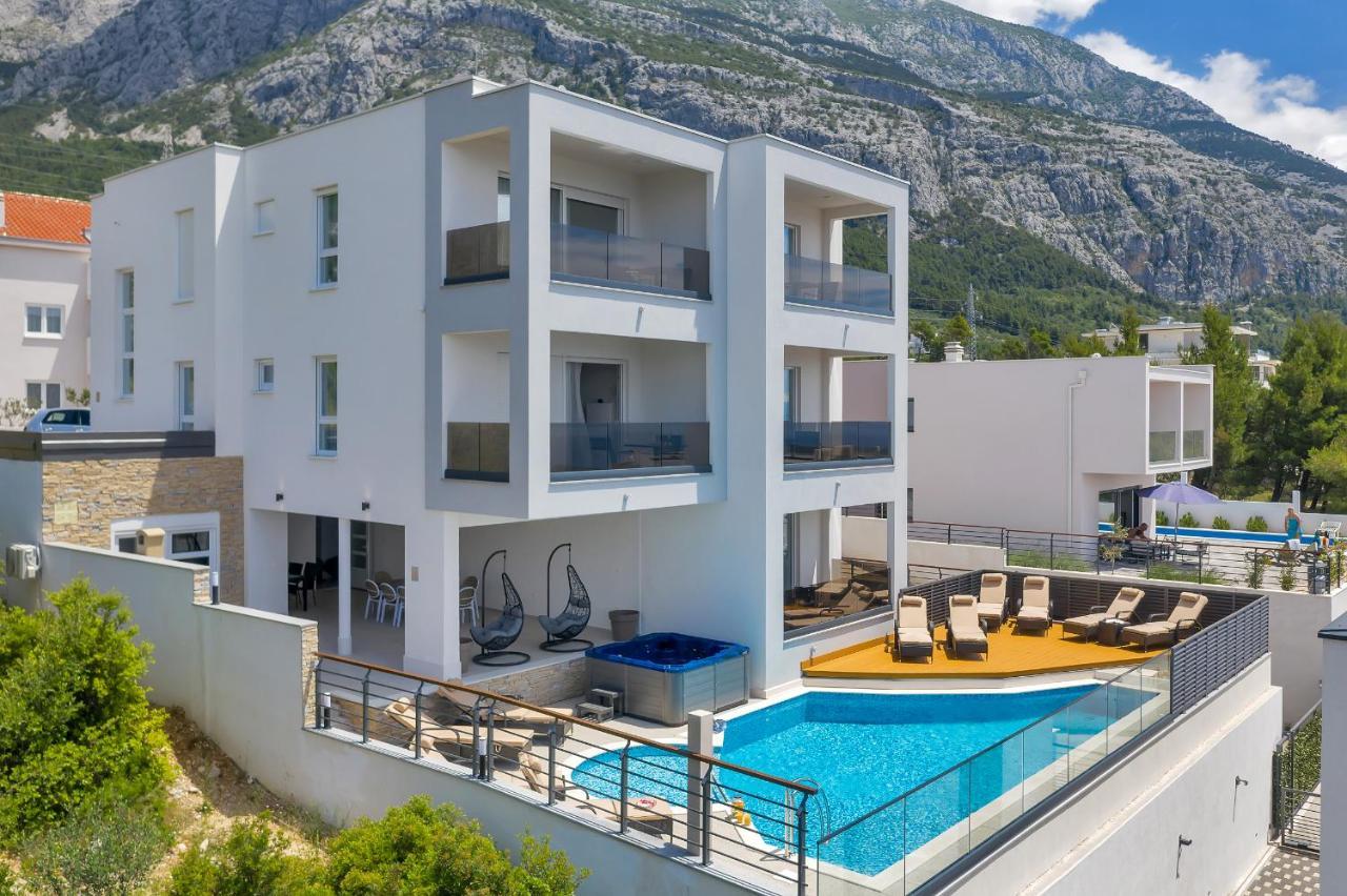 Apartments Villa Medo Makarska Extérieur photo