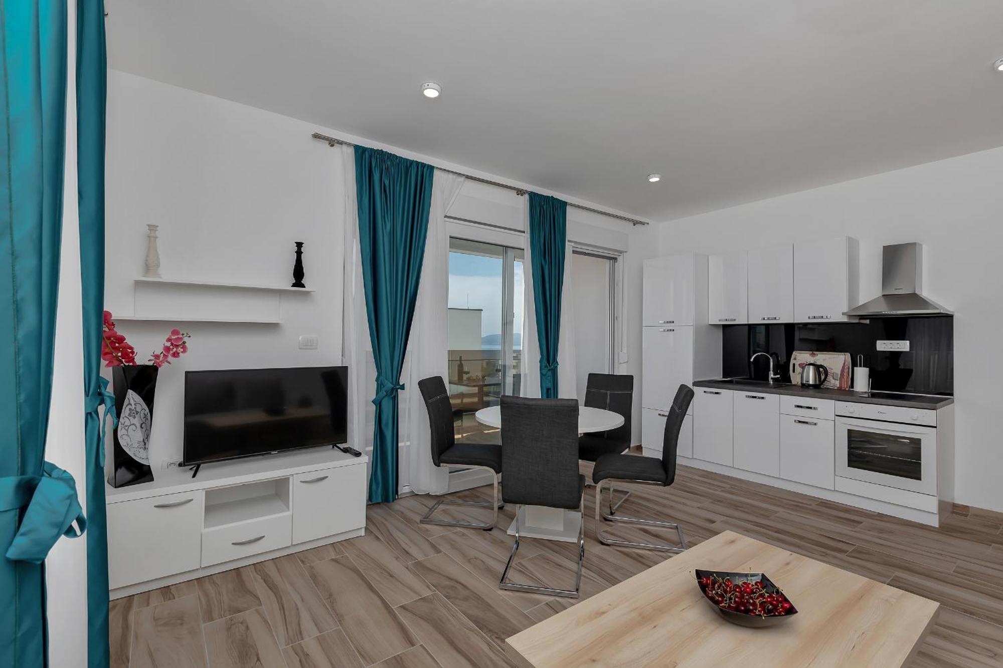 Apartments Villa Medo Makarska Extérieur photo